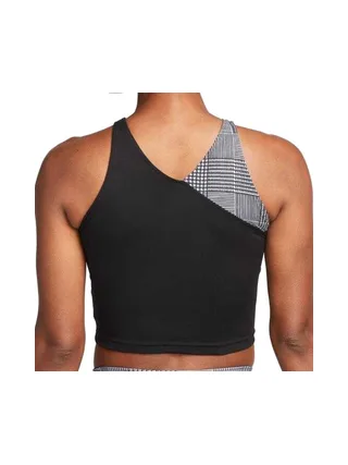 Débardeur Noir/Gris Femme Nike Crop Tank 2