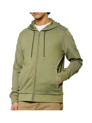 Sweat Zippé Kaki Homme Kaporal LUBIN25EM33 1
