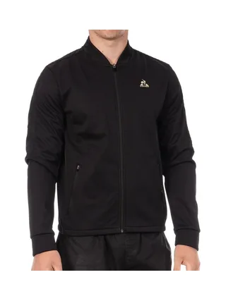 Veste Noire Homme Le Coq Sportif Softshell 1