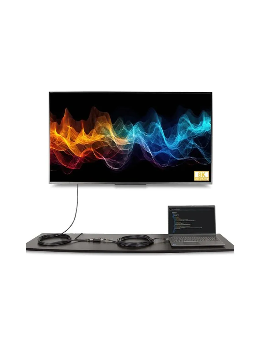 33ft 10m 8K 60Hz HDMI Signal Booster 5