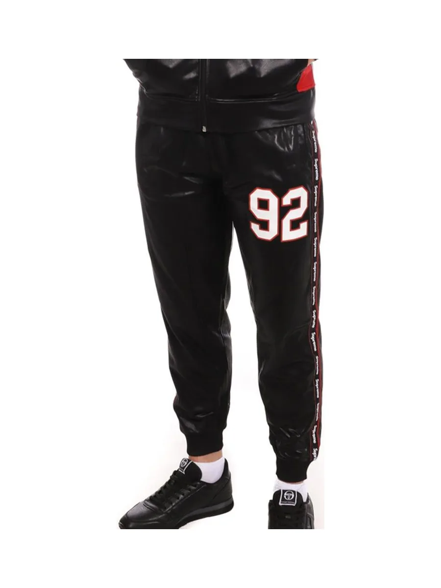 Jogging Noir Homme Supreme Grip SUP 2