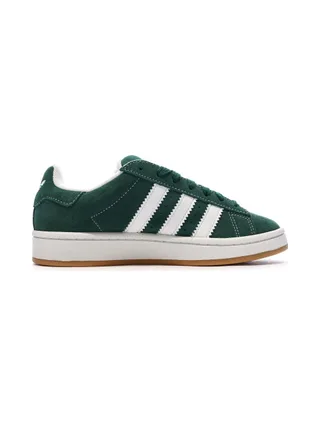 Campus Baskets Vert Femme Adidas 00 2