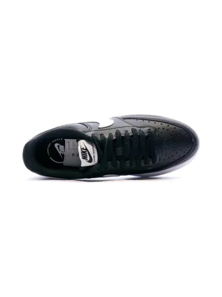 Baskets Noir/Blanc Femme Nike Court Vision Alta 4