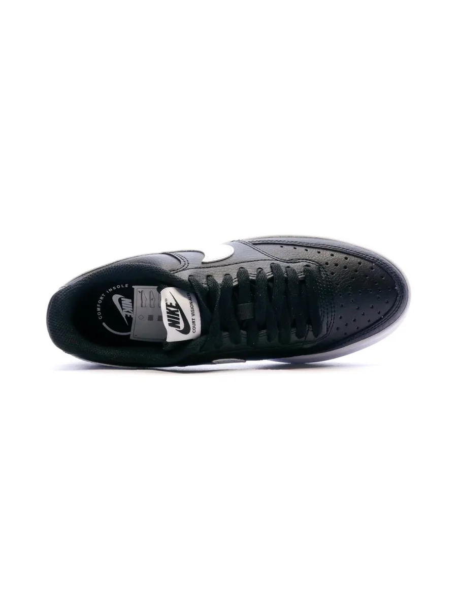 Baskets Noir/Blanc Femme Nike Court Vision Alta 5