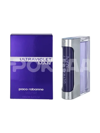 Paco Rabanne Ultraviolet Man Edt Spray 100ml 1