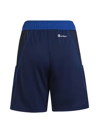 Short Bleu Garçon Adidas Tiro23 2