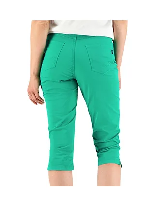 Pantacourt Corsaire Vert Femme TBS SANTACOR 2