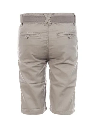 Short Gris Garçon Redskins Chino 2