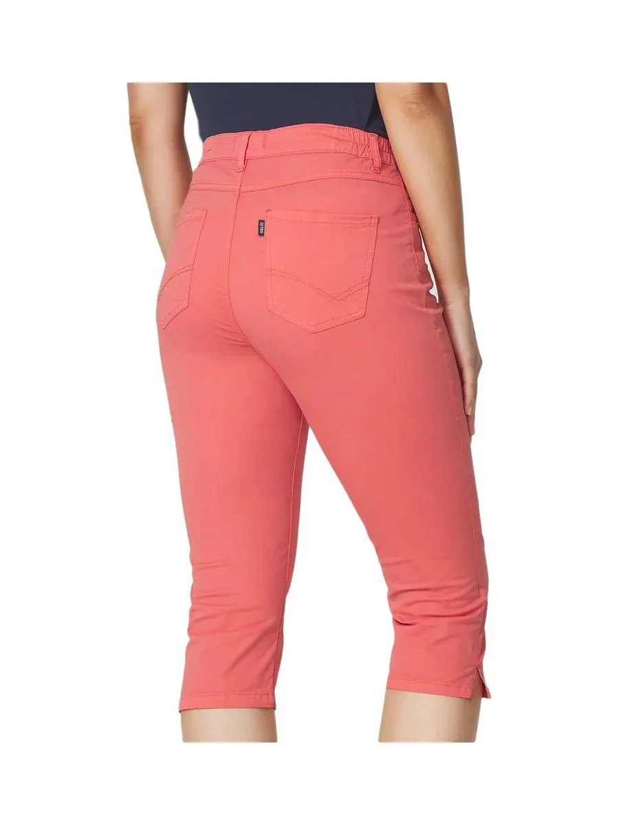 Pantacourt Corsaire Corail Femme TBS SANTACOR 3