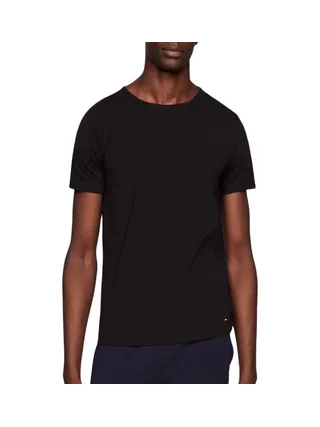 x3 T-Shirts Noir Homme Tommy Hilfiger Stretche 2