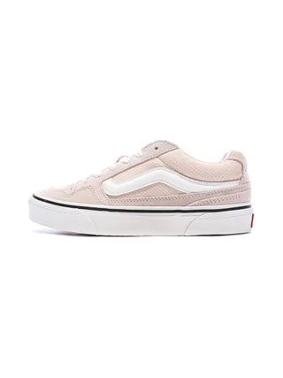 Baskets Rose Femme Vans Caldrone 1
