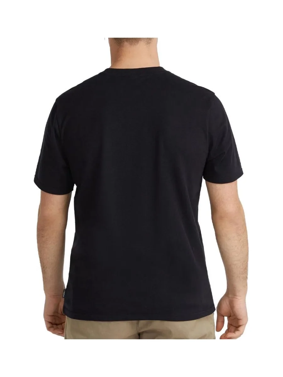 T-Shirt Noir Homme O'Neill Ikat Stripe 3