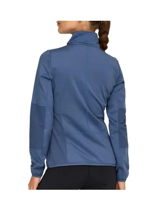 Veste Polaire Bleu Polaire Femme Only Play Petta 2