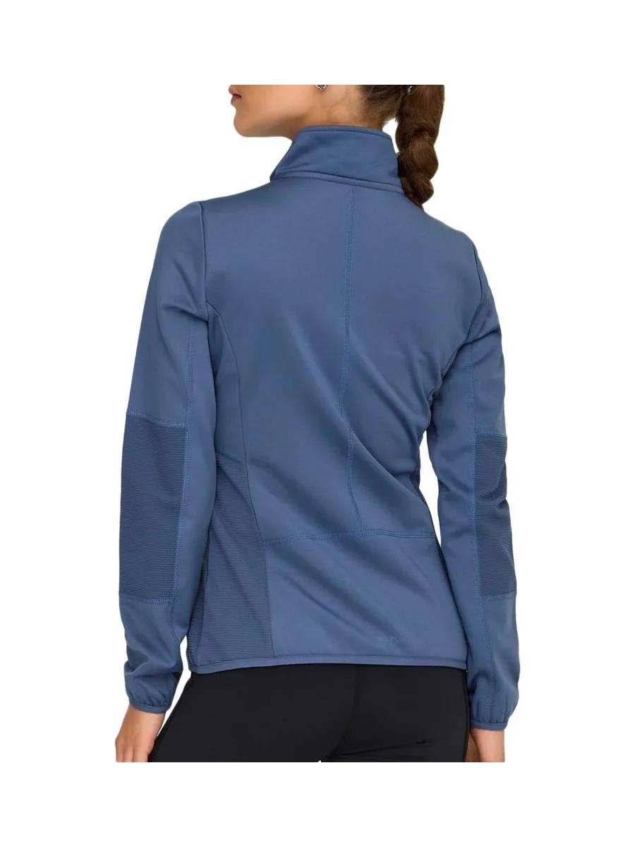 Veste Polaire Bleu Polaire Femme Only Play Petta 3