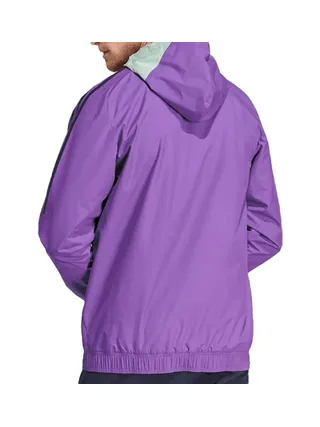 Real Madrid Coupe Vent Violet Homme Adidas 2022/23 2