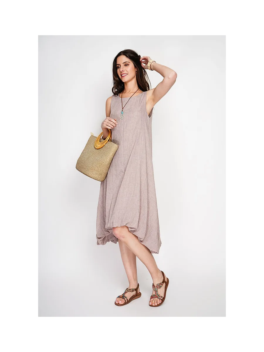Robe longue doublé babydoll 11