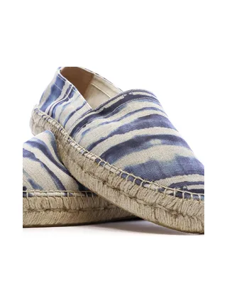 Espadrilles Beige/Bleu Homme Pare Gabia Anitz 7