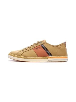 Baskets Marron/Rose Homme Pepe Jeans Maoui 1