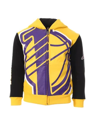 Sweat Zippé Jaune/Violet Garçon NBA Los Angeles Lakers 1