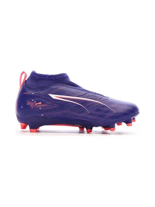 Chaussures de football Violettes Garçon Puma Ultra 5 FG/AG 2