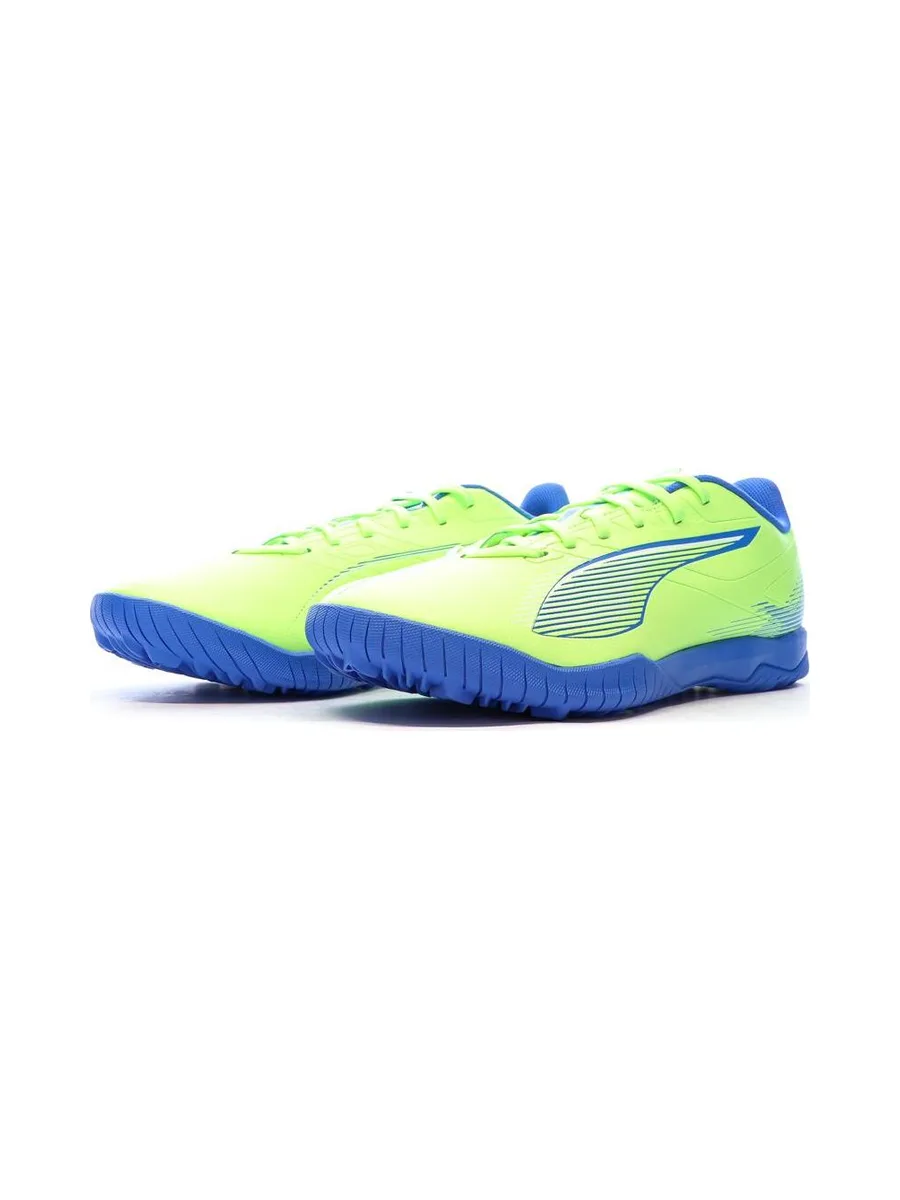Chaussures de Foot Jaunes Homme Puma Ultra 5 Play TT 7