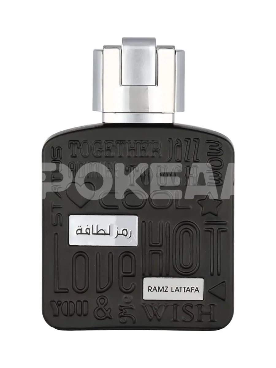 Lattafa Ramz (Silver) Edp Spray 100ml 2