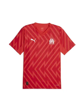 OM Maillot de Gardien Rouge Homme Puma Homme 24/25 1