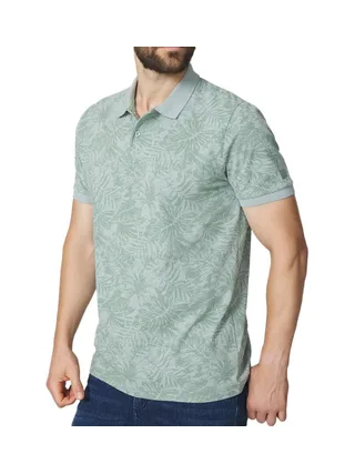Polo Vert Homme TBS Polo 1