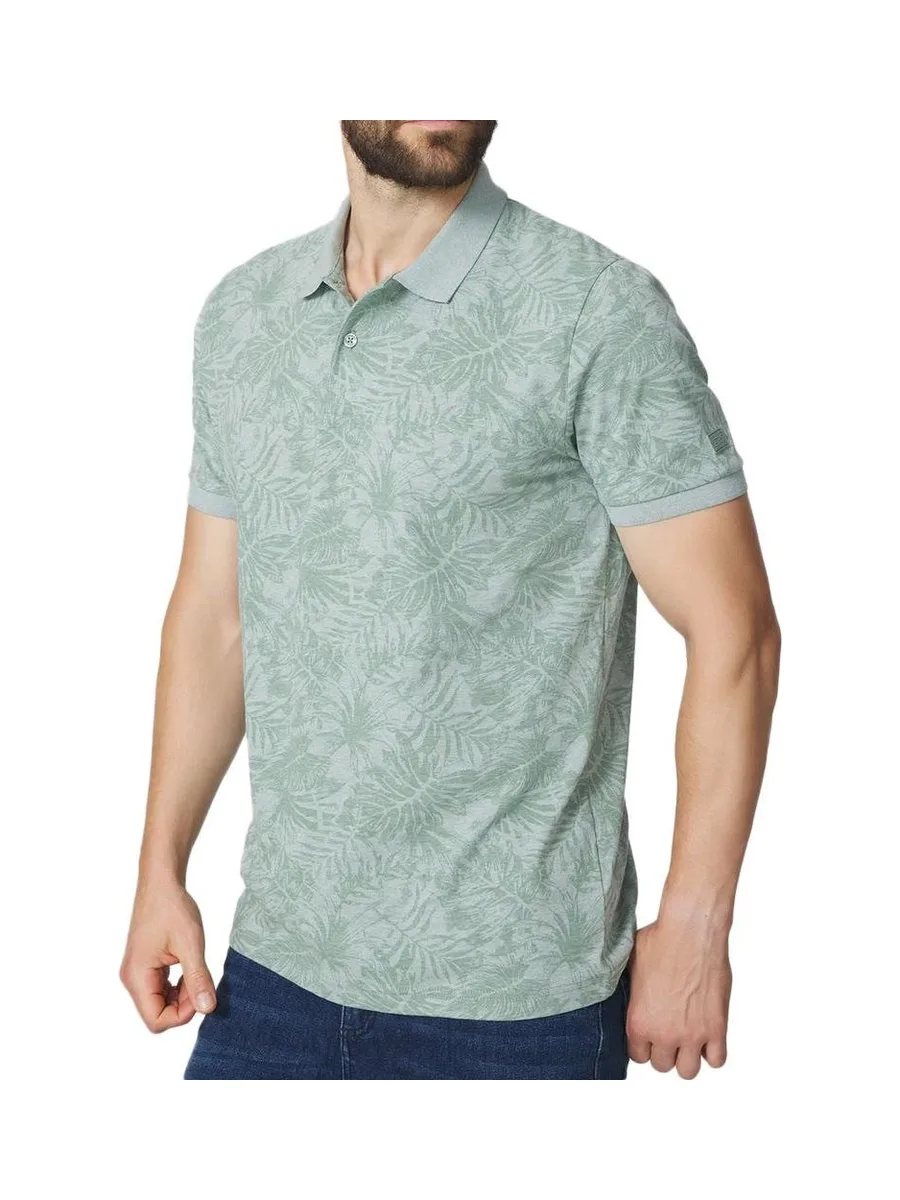 Polo Vert Homme TBS Polo 2