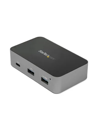 USB C Hub - Powered - 1x C/3x A 1