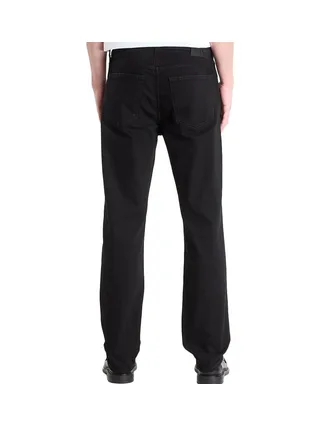 Jean Droit Noir Homme Calvin Klein Jeans Standard Straight 2