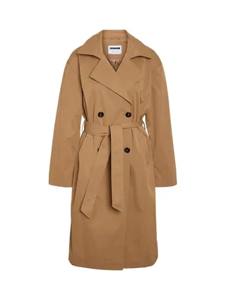 Manteau Trench Marron Femme Noisy May Manya 3