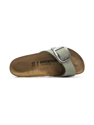 Sandales Vertes Femme Birkenstock Madrid Big 4