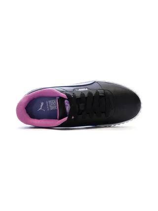 Baskets Noires/Mauve Fille Puma Carina 3.0 Jelly 4