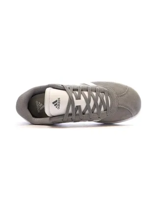 Baskets Grise Femme Adidas Vl Court 3.0 K 4