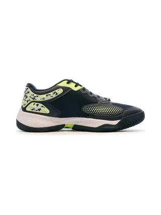Chaussures de Padel Noire/Jaune Homme Puma Solarcourt 2