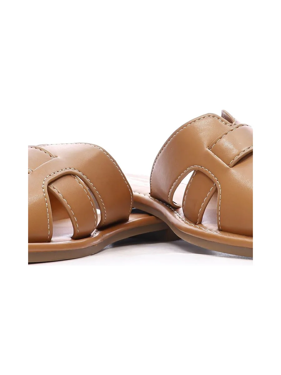 Sandales Camel Femme Lemon Bay NYL 8
