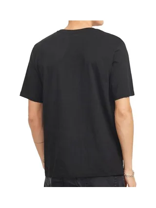 T-Shirt Noir Homme Jack & Jones Cyber 2