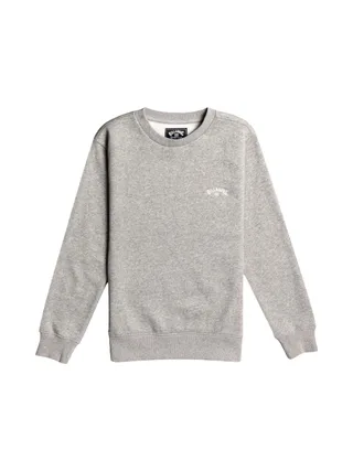 Sweat Gris Garçon Billabong Crew 1