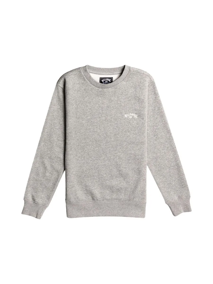 Sweat Gris Garçon Billabong Crew 2