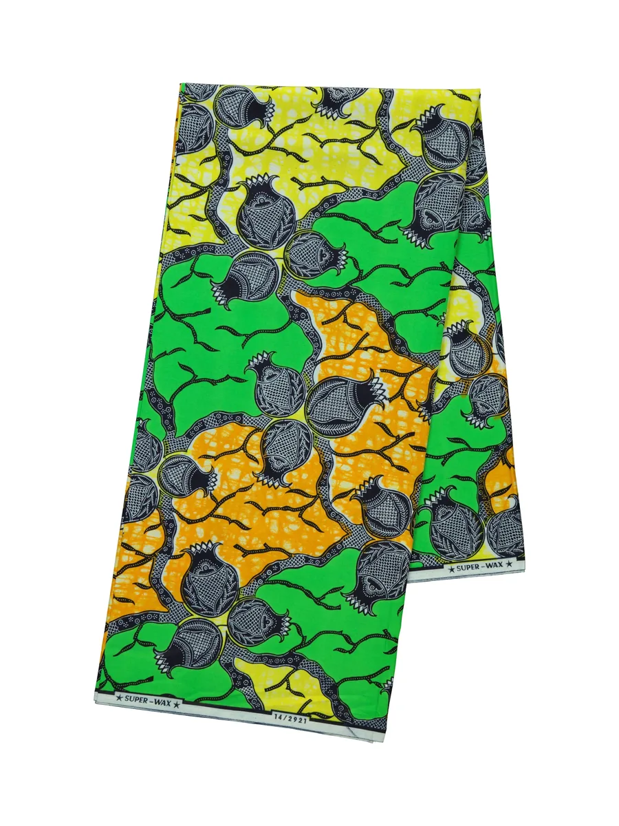 Vlisco Super-Wax Coupon 14