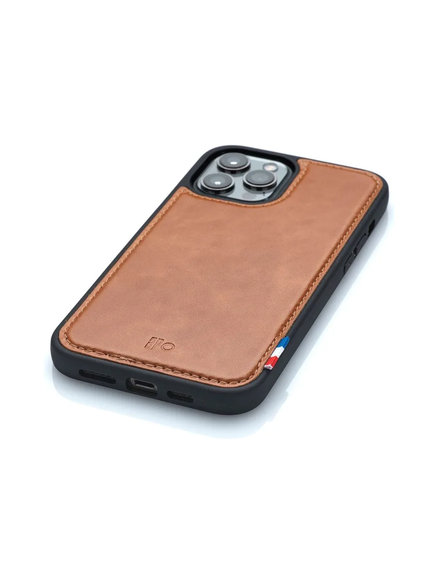 SAM - Coque iPhone 12 / 12 Pro en liège - Naturel 183