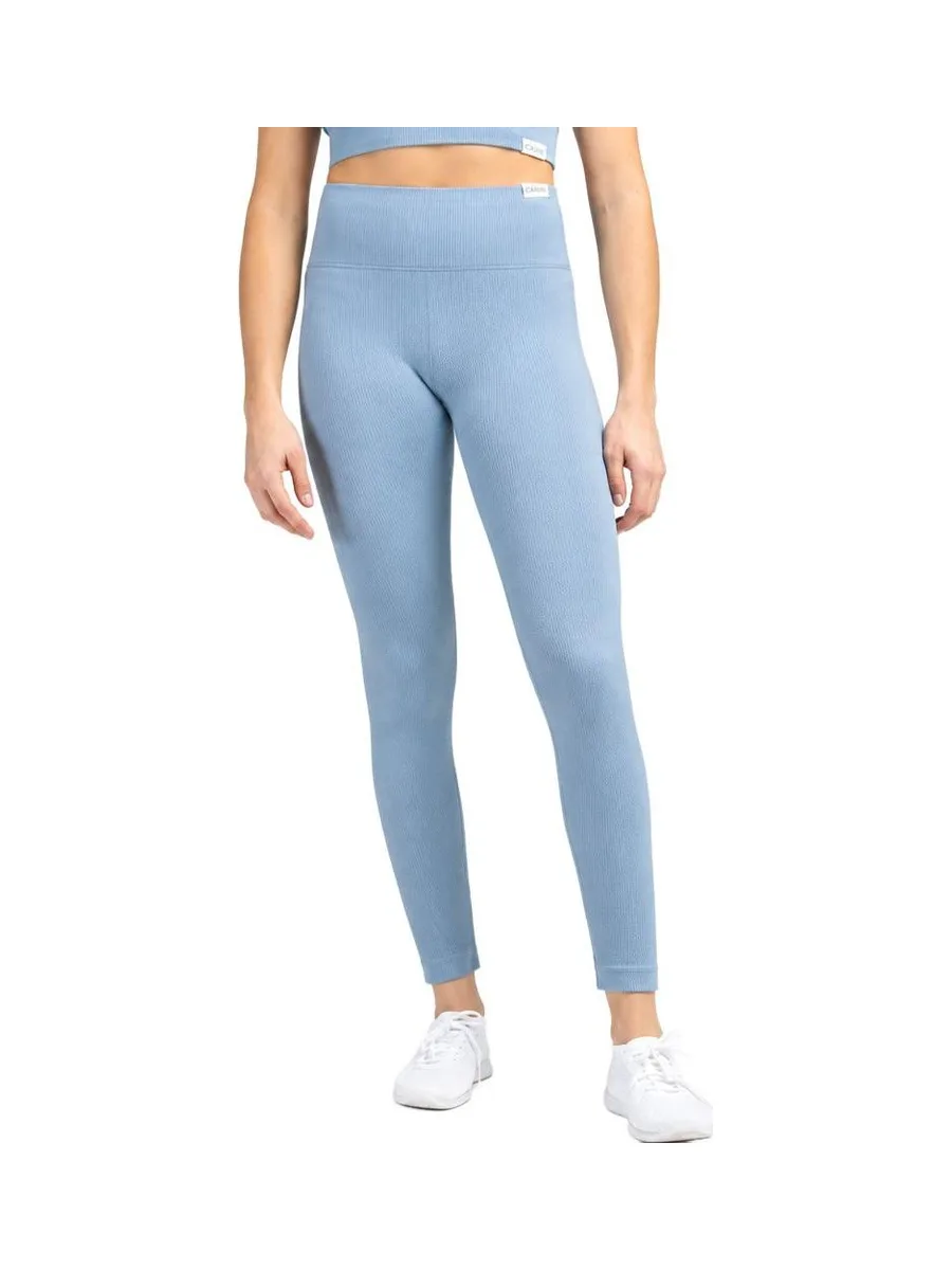 Legging Bleu Femme No Publik Sapin 2
