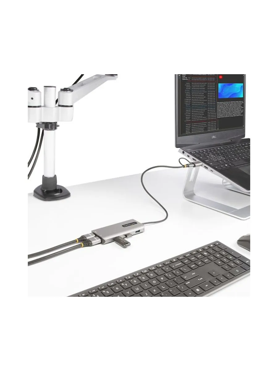 USB-C/USB-A Multiport Adapter Dual HDMI 7