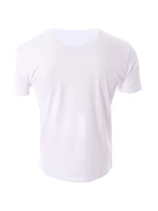 T-shirt Blanc Homme Best Mountain 1016 2