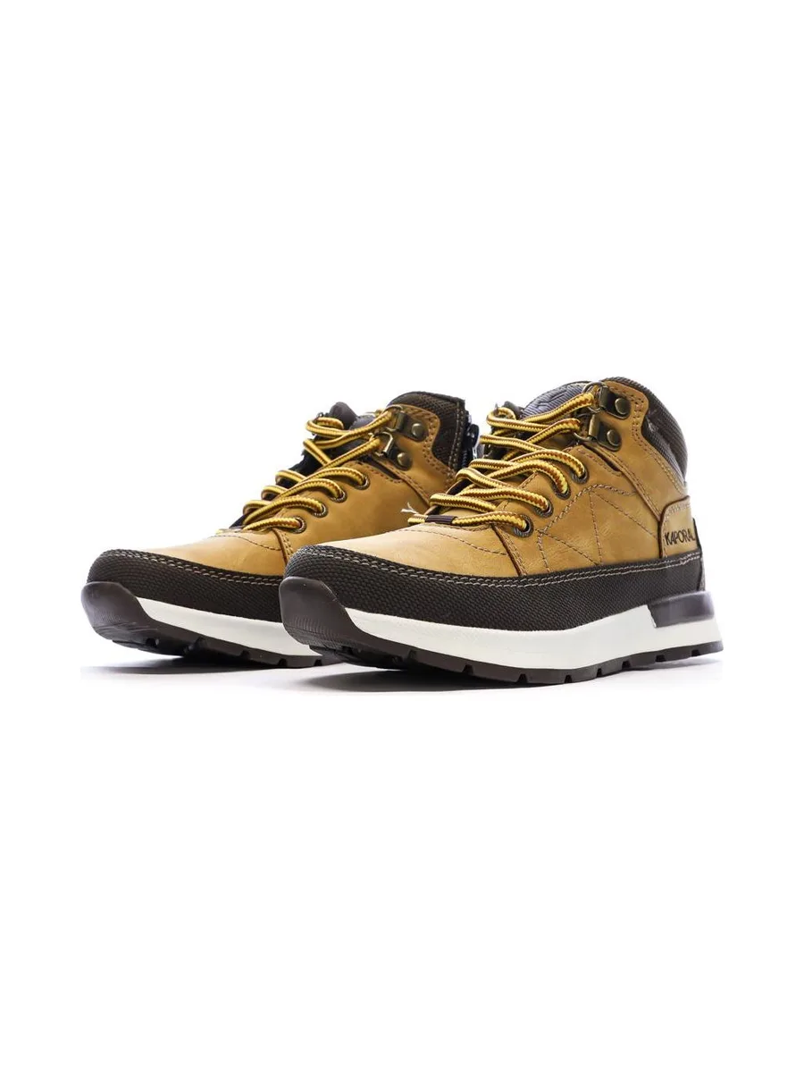 Boots Camel Garçon Kaporal Frazo 7