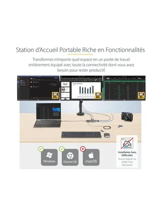 USB-C Triple-Monitor Multiport Adapter 6