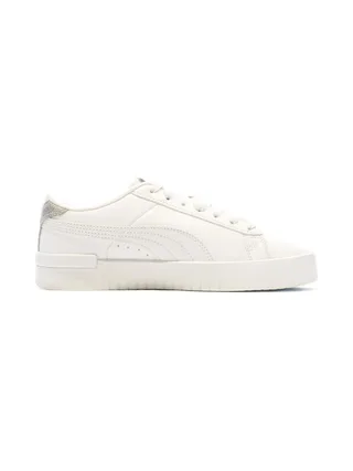 Baskets Blanches Femme Puma Jada Metallic 2