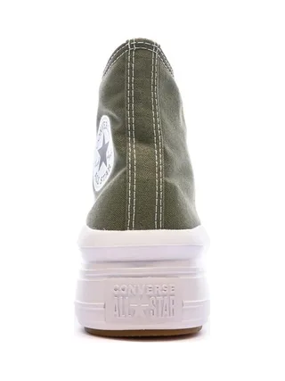 Baskets Kaki Femme Converse Chuck Taylor All Star Move 3