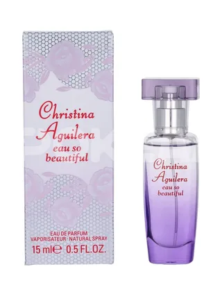 Christina Aguilera Eau So Beautiful Edp Spray 15ml 1